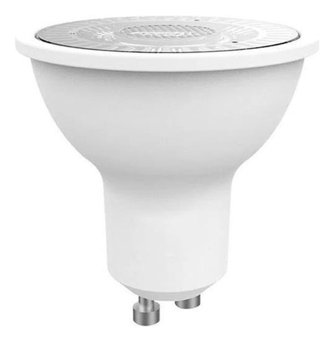 Kit 10 Spot Sobrepor Redondo Canopla Direcionável + Lâmpada 110v/220v