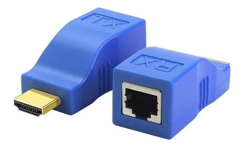 Convertidor O Extensor Hdmi A Rj45