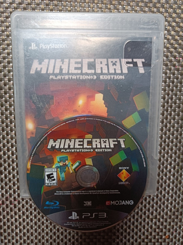 Juego Ps3 Minecraft Original 