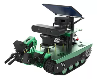 Yahboom Jetson Nano Ai Kit Robótico Con Radar Ros Silan A1
