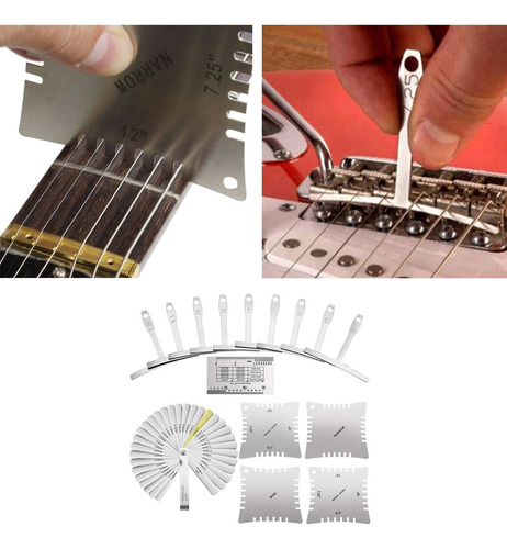 1 De Herramientas De Medición Luthier De Guitarra Ligera