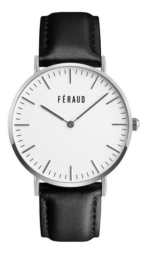 Reloj Feraud F5510sl Cuero Ag Oficial Caba Gtia 1 Año
