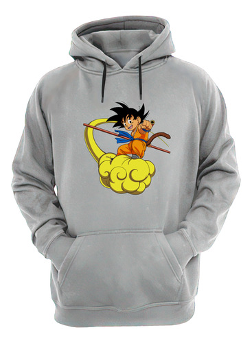 Dragon Ball Goku Nube Voladora Buzo Canguro Friki Tu Eres #2