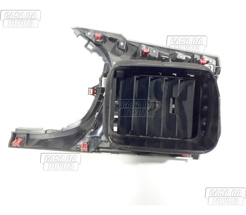 Imagem 4 de 10 de Defletor Friso Acabamento Painel Hilux Srx 16/18 Original