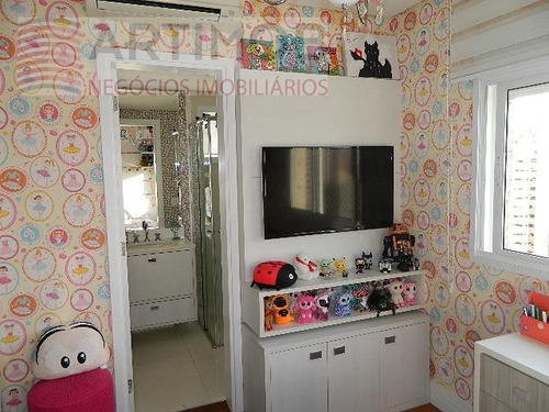 Imagem 18 de 30 de Apartamento Para Venda, 4 Dormitórios, Morumbi - São Paulo - 3642