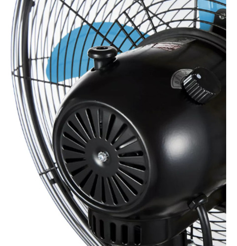 Ventilador 3 En 1 De Piso Pared Pedestal 3 Aspas Color Negro