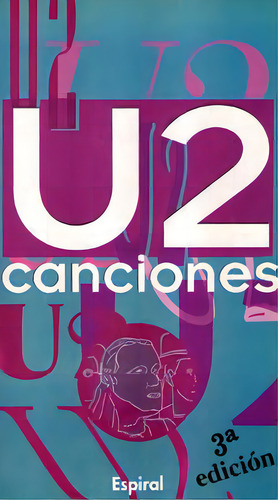 Canciones De U2, De U2. Editorial Fundamentos, Tapa Blanda En Español