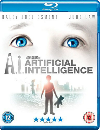 A.i. Inteligencia Artificial [blu-ray]