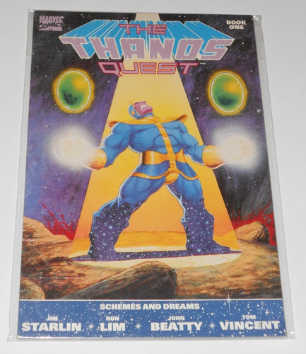 The Thanos Quest Tomo #1 - Marvel - Inglés (Usado)