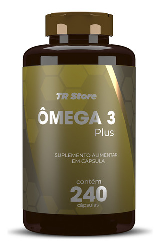 Omega 3 Plus Epa+dha 240caps Tr