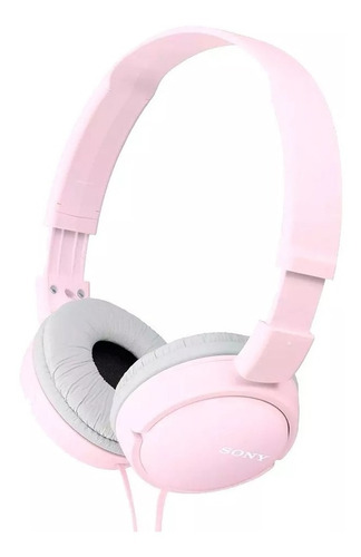 Fone De Ouvido Rosa Pink Original Sony Zx100 Zx110 Headphone