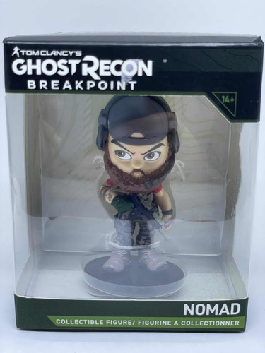 Ghost Recon Breakpoint Nomad Action Figure