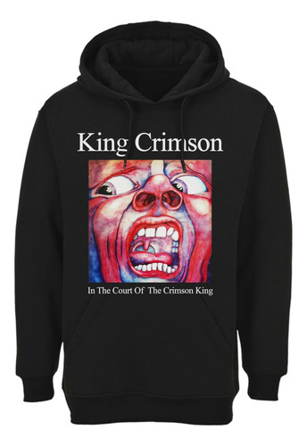 Poleron King Crimson In The Court Of The Cr Rock Abominatron