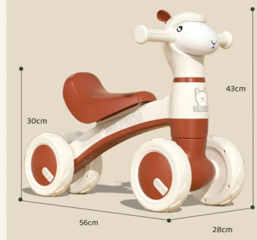 Bicicleta Correpasillo De Aprendizaje Y Equilibrio Infantil