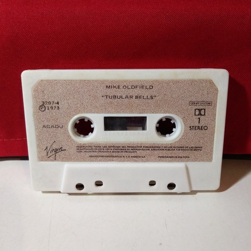 Imagen 3 de 4 de Mike Oldfield Tubular Bells Cassettes 1973, El Exorcista
