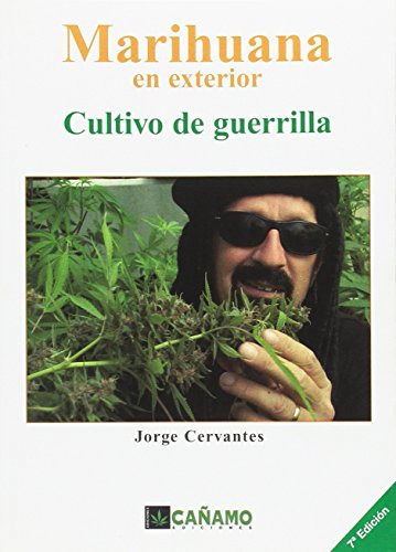 Libro Marihuana En Exterior De Cervantes, Jorge Cañamo