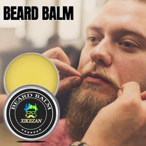 Combo Tripack Minoxidil Kirkland + Balsamo Hidrar Barba Piel