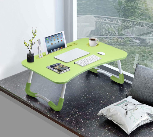 Computadora Plegable Laptop, Mesa De Cama Plegable, Ban...