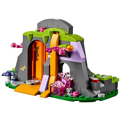 Juguete De Juego Creativo Lego Elves Fire Dragon's Lava Cave