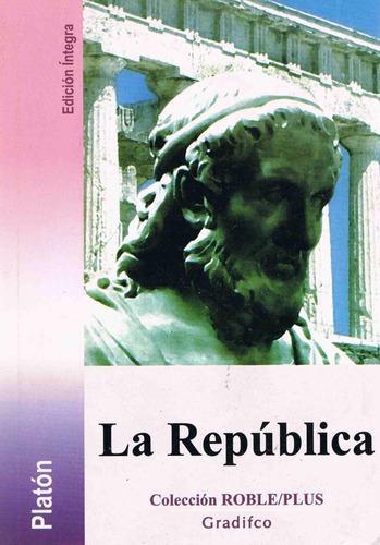 Libro La Republica Platon Filosofia Griega Envio Ya 