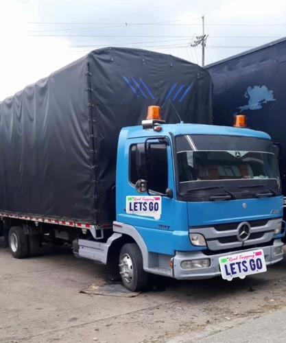 Camion Mercedes Atego 2012 Unico Dueño, Carroceria Amplia 