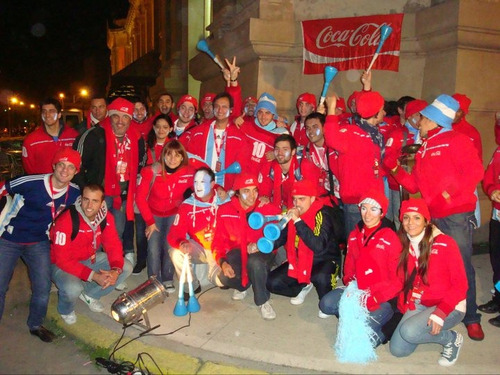 Lote De Coca Cola Copa America Hinchada Coca Cola 2011