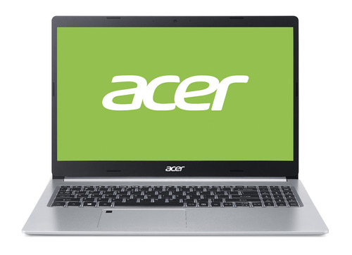 Notebook Acer Aspire 5 A515-54 plata 15.6", Intel Core i5 10210U  8GB de RAM 512GB SSD, Intel UHD Graphics 620 1366x768px Windows 10 Home