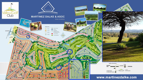 Imagen 8 de 8 de Valle Del Golf - Etapa 2 - 1600m2 Manzana 16