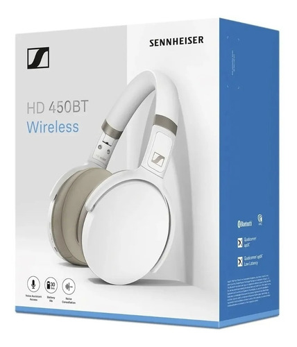 Imagen 6 de 8 de Auriculares Sennheiser Hd 450bt Wireless Open Box