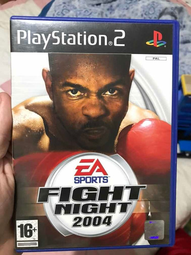 Fight Night 2004 Ps2