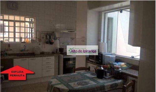 Casa Com 4 Dormitórios À Venda, 150 M² - Bosque Da Saúde - São Paulo/sp - Ca0159