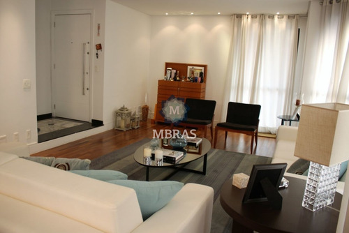 Imagem 4 de 15 de Lindo Apto Vl Mariana | 3 Suítes | 3 Vagas | 157m² - Mb10521