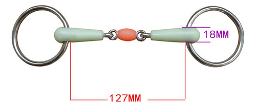 Boca De Caballo De Metal Boca De Broca For Brida De Caballo