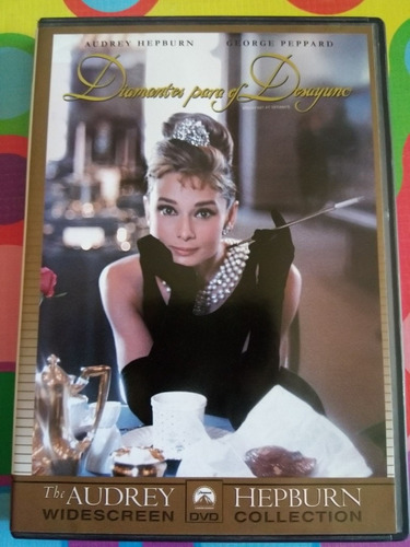 Dvd Diamantes Para El Desayuno Audrey Hepburn