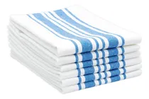 Comprar Juego De 6 Servilletas De Algodón, 100% Algodón, Servilletas