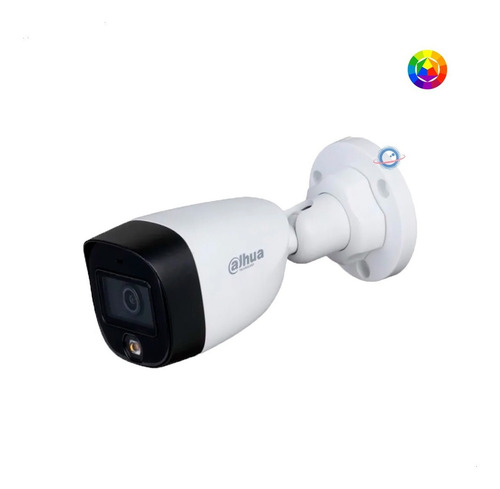 Cámara Bullet Full Color 1080p Dahua Hac-hfw1209c-led