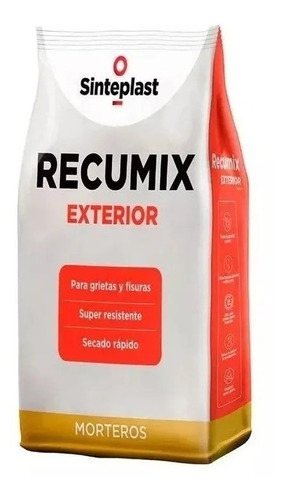 Recumix Exterior Cementicia Sinteplast 5kg Pintumm