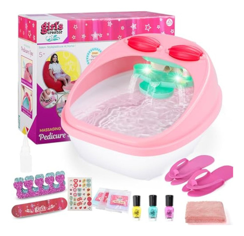 Carjoy Spa De Pies Para Niños, Kit De Spa Para