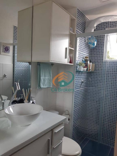 Imagem 21 de 23 de Apartamento Com 2 Dormitórios À Venda, 48 M² Por R$ 250.000,00 - Vila Talarico - São Paulo/sp - Ap1350