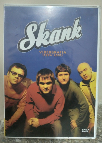 Dvd Skank Videografia (1994-2001)