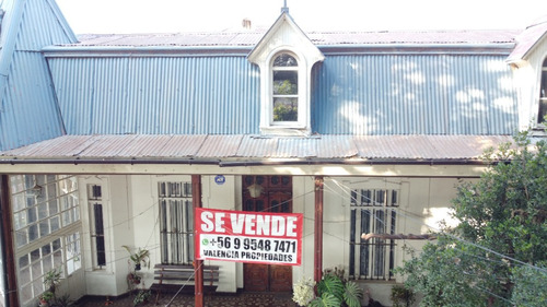 Gran Casa En Centro De Limache