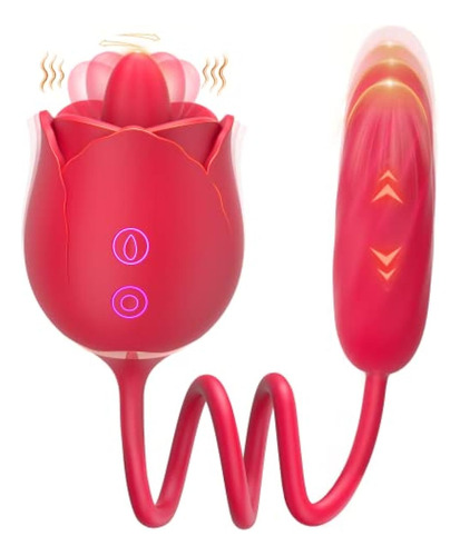 Estimulador Sexual De Rosa Para Mujer, Vibrador De