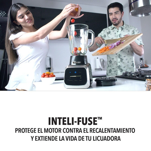 Licuadora Powerxl Inteligente Bl6018 2 Litros 1800 Watts Negro