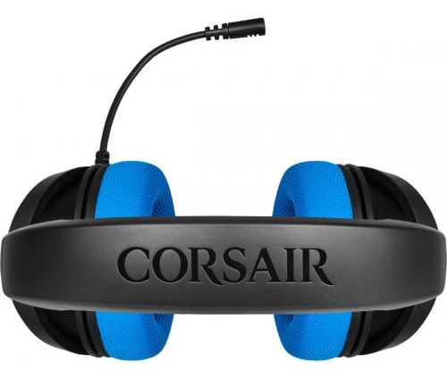Auriculares Corsair Hs35 Stereo Negro Azul 3.5mm