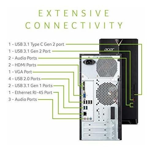Computadora Acer Aspire Tc 885 Accfli3 Ordenador