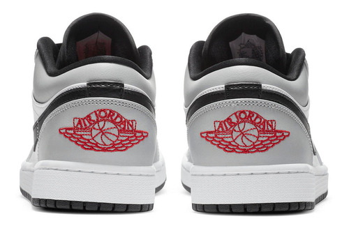 Zapatillas Jordan 1 Low Light Smoke Grey 553558-030
