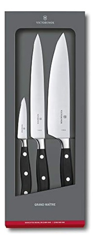 Juego De Cuchillos De Chef Forjados Victorinox De 3 Piezas