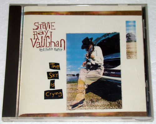 Stevie Ray Vaughan The Sky Is Crying Cd Usa Kktus