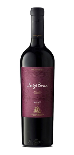 Vino Luigi Bosca Malbec -envios Belgrano-nuñez