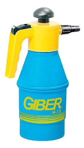 Imagen 1 de 9 de Pulverizador Fumigador Giber 1.5lts Presion A Bomba